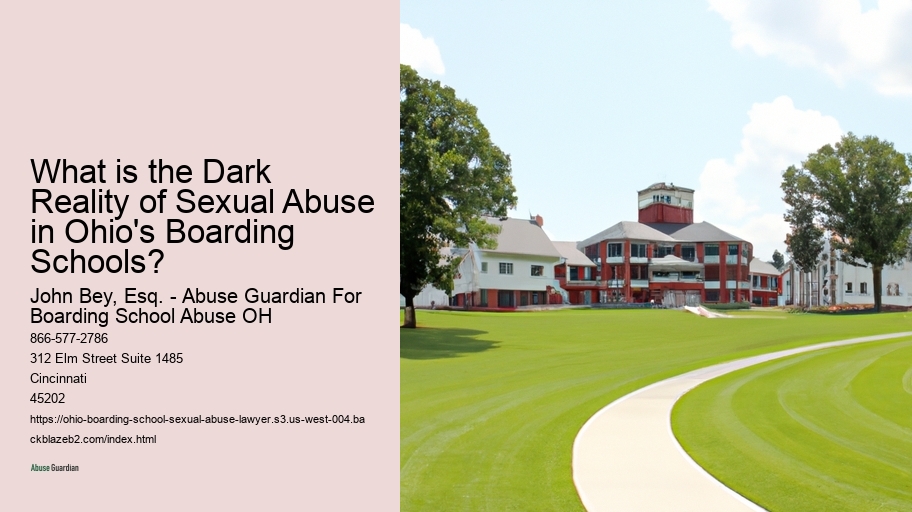What is the Dark Reality of Sexual Abuse in Ohio's Boarding Schools?