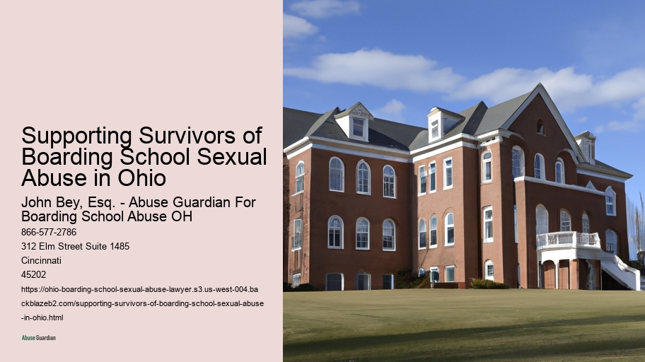 Supporting Survivors of Boarding School Sexual Abuse in Ohio