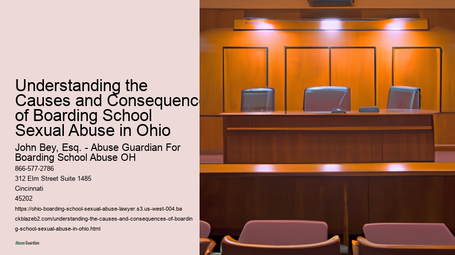 Understanding the Causes and Consequences of Boarding School Sexual Abuse in Ohio 